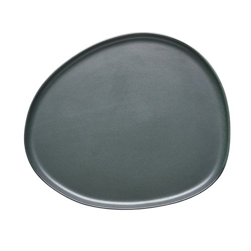 RAW Organic Middagstallerken 29x25cm - Northern Green