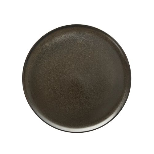 RAW Middagstallerken 28cm - Metallic Brown