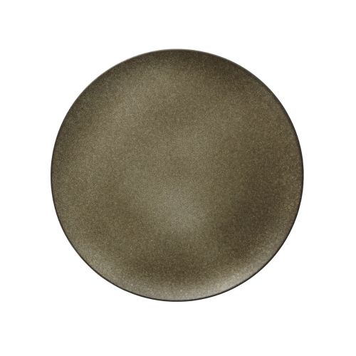 RAW Middagstallerken 28cm - Forest Brown