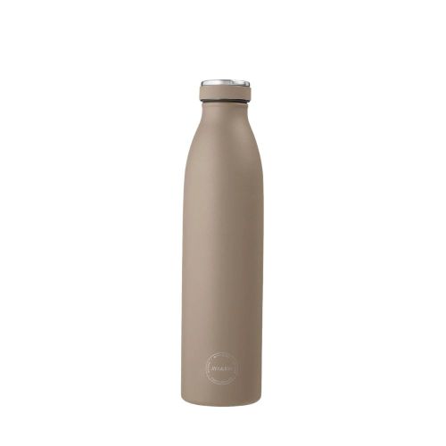 AYA&IDA Drikkeflaske 750ml - Dusty Brown
