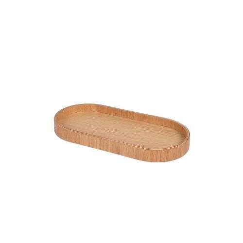 EKTA Living Bakke - Wood tray small 11x23x2cm - Oak