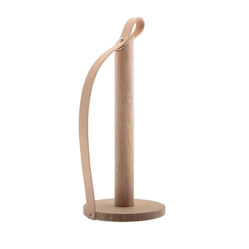 EKTA Living Køkkenrulleholder 30cm - Eg