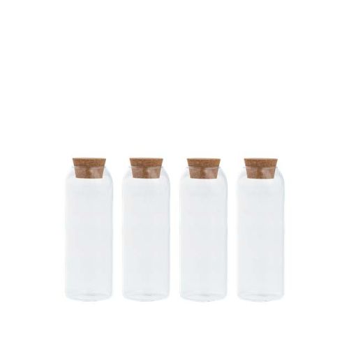 EKTA Living Krydderiglas 14cm - 4-Pak