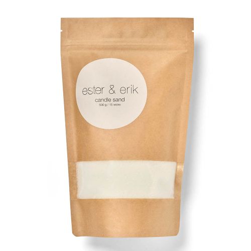 Ester & Erik Lyspulver – 500 g inkl. 15 væger