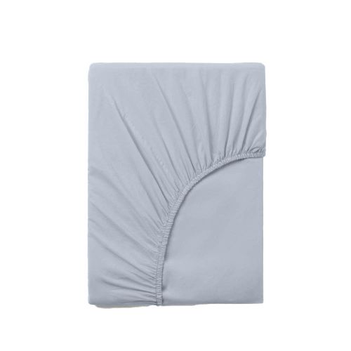 DAWN Percale Faconlagen 140x200x35cm - Arctic Blue