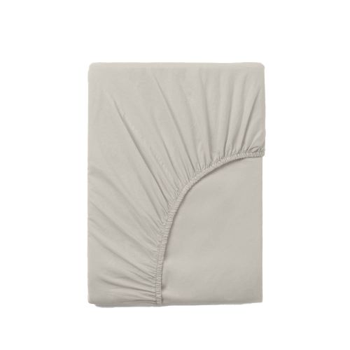 DAWN Percale Faconlagen 180x200x35cm - Ivory