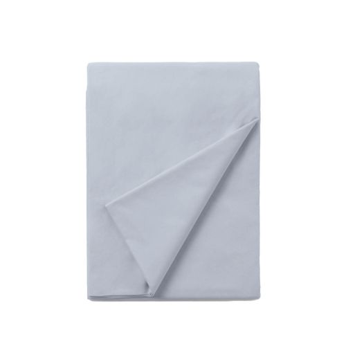 DAWN Percale Fladt Lagen 260x260cm - Arctic Blue