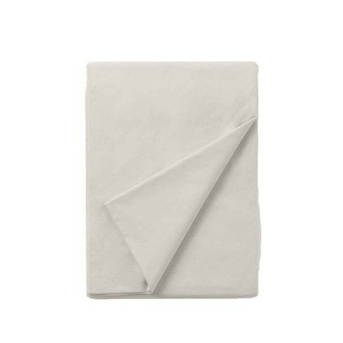 DAWN Percale Fladt Lagen 260x260cm - Ivory