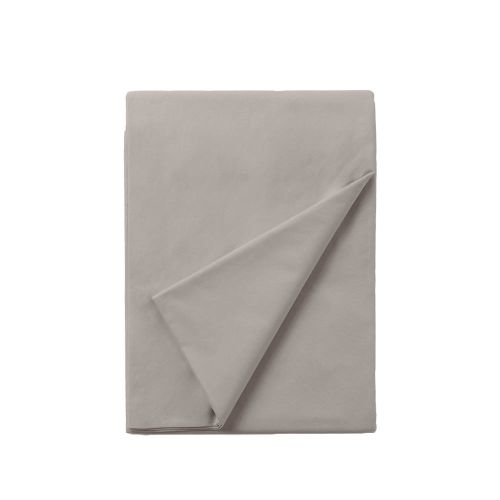 DAWN Percale Fladt Lagen 260x260cm - Stone
