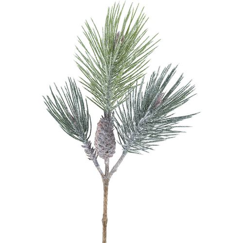 Fyrgran m/kogle 64cm