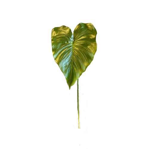 Evigheds Calla blad grøn 75cm