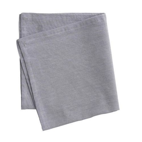 Södahl Bastian Stofserviet 45x45cm Lys Grå
