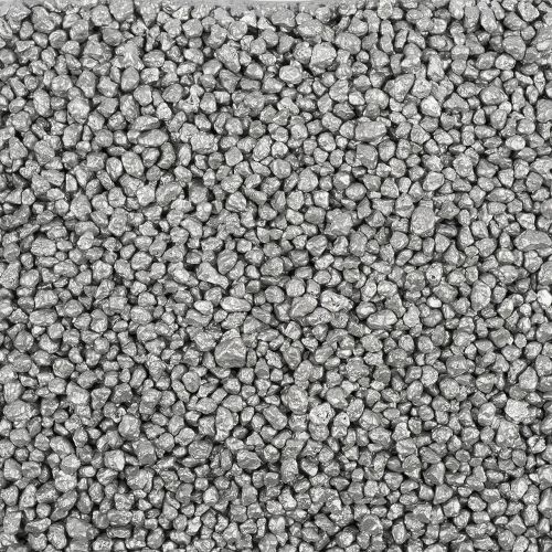 Deco granulat sølv - 370 ml