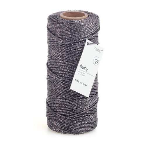 Flashy snor 25m - Antracite