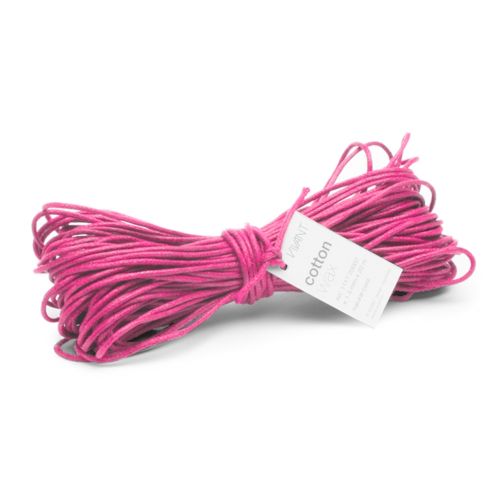 Vivant Bomuldssnor 20m - Cerise