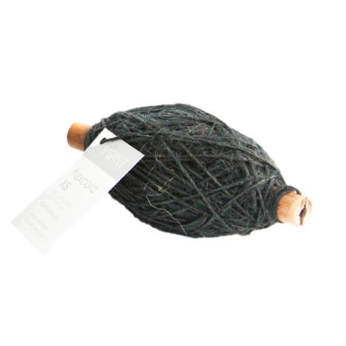 Snor Flaxcord 1mm x 50m - Sort