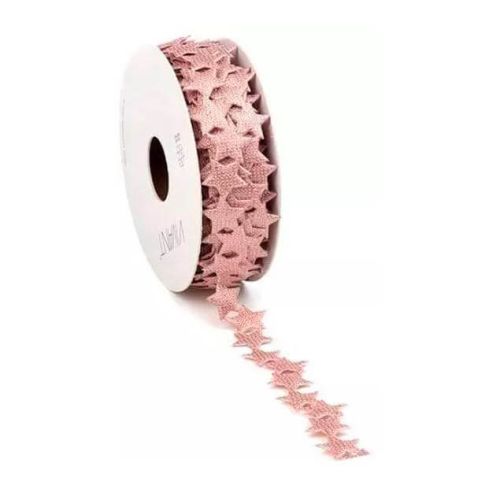 Luster Star bånd stjerner 5m - Pudder