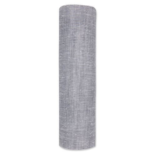 Linen Bordløber 4m x 30cm - Lysegrå