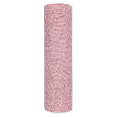 Linen Bordløber 4m x 30cm - Rosa