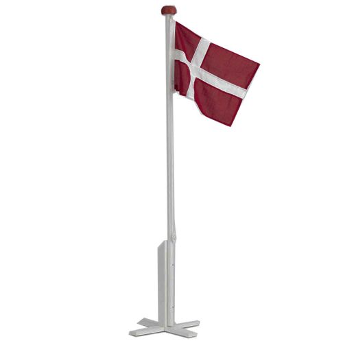 Langkilde & Søn Flagstang Hvidmalet - 180cm