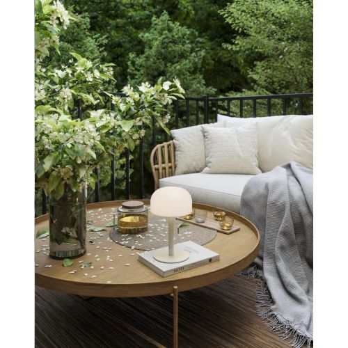 Ikon Copenhagen LED lampe 24cm - Beige