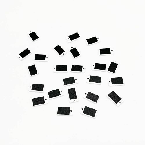 Iphone Bordpynt Flad Træ - 24stk