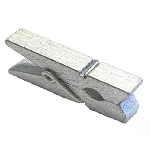 Klemme 25mm 24stk - Sølv