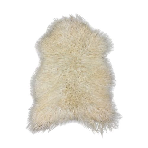 GreenByNoah Islandsk Lammeskind hvid