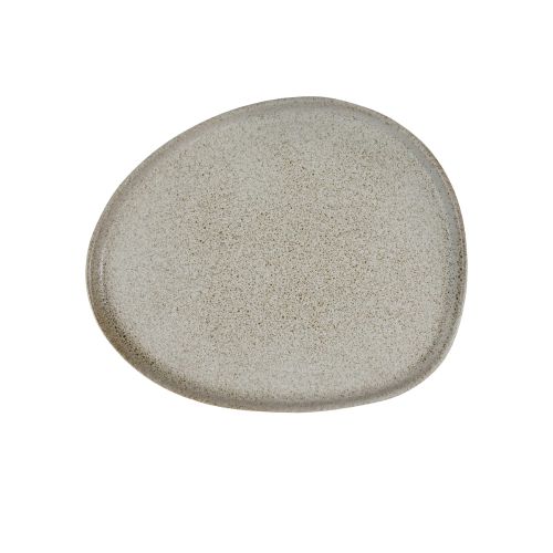 RAW Organic Frokosttallerken 24x21cm - Sandy Beige