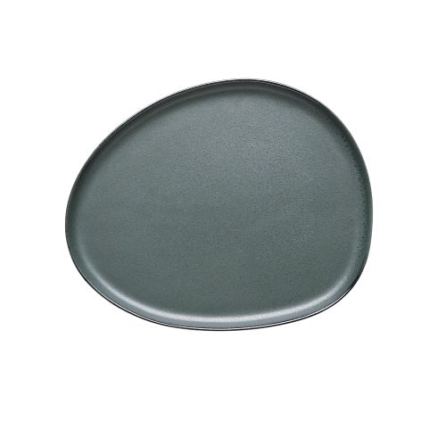 RAW Organic Frokosttallerken 24x21cm - Northern Green