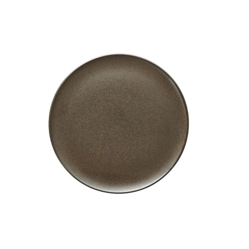 RAW Frokosttallerken 23cm - Metallic Brown