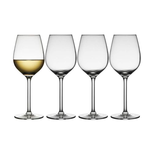 Lyngby Glas Juvel Hvidvinsglas 38 cl 4 stk