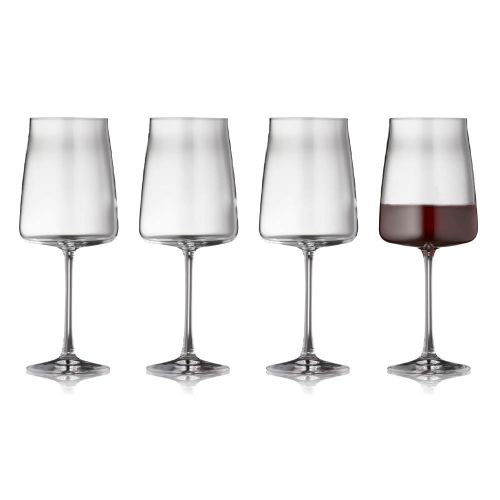 Lyngby Glas Krystal Zero Rødvinsglas 54 cl 4 stk