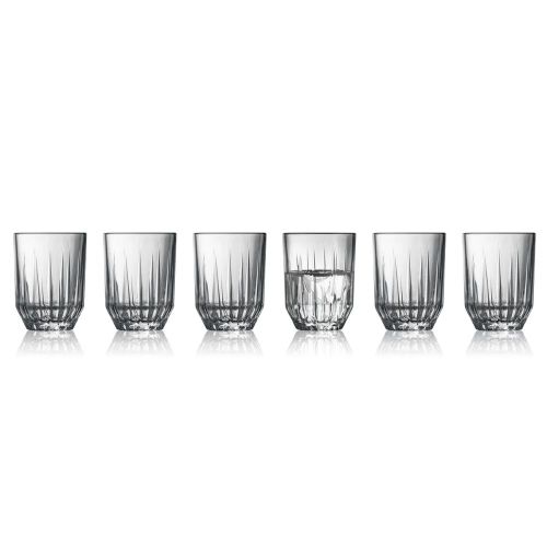 Lyngby Glas Astrid Vandglas 25cl - 6stk