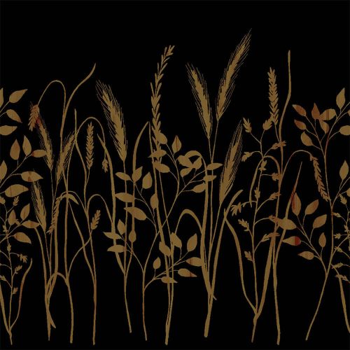 Mank Stofligende Middagsserviet 50stk - David