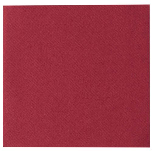 Mank Stofligende Kaffeserviet 100stk - Bordeaux