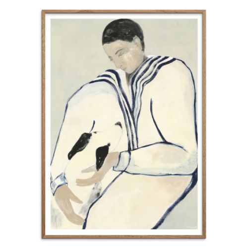 Sofia Lind - Man and Dog