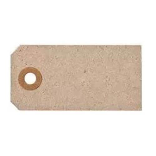 Manilla - 1000stk - Genbrugspapir - 3x6cm