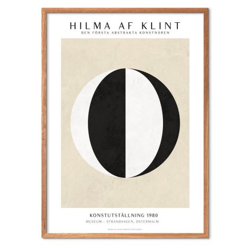 Hilma Af Klint - Black White