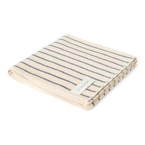 Studio Feder UNA Håndklæde 70x140cm - NAVY RAIN