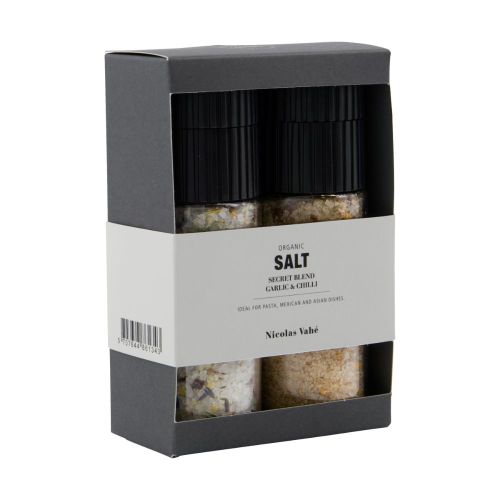 Nicolas Vahé Gaveæske Secret Blend Garlic & Chilli - 115g