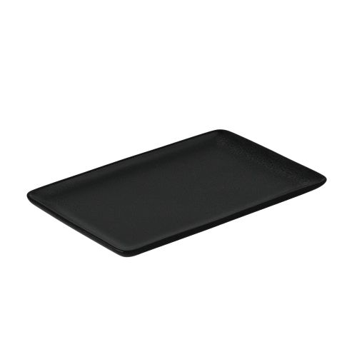 RAW Frokosttallerken 23,5x15cm - Titanium Black