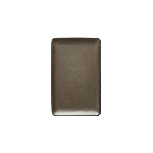 RAW Frokosttallerken 23,5x15cm - Metallic Brown