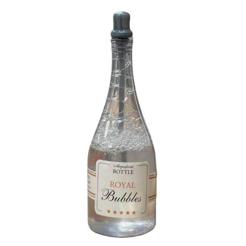 Sæbebobler Champagneflaske