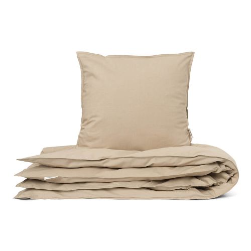 Studio Feder Sengetøj Baby 70x100cm - SAND BEIGE