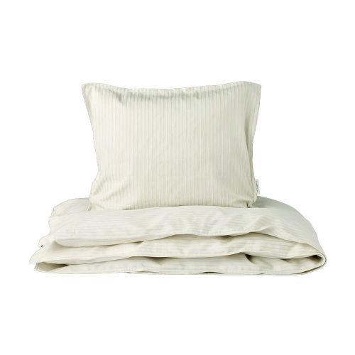 Studio Feder Sengetøj Baby 70x100cm - SATINE BOUDOIR SKY