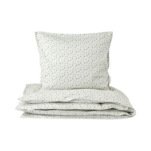 Studio Feder Sengetøj Junior 100x140cm - SEERSUCKER CLOUDY DAY