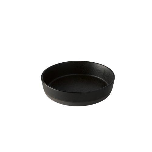 RAW Suppetallerken 19,4cm - Titanium Black