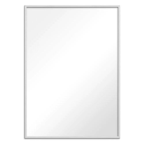 Spejl Hvid Egetræ - 30x40cm