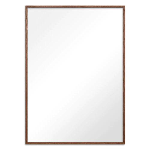 Spejl Mørk Egetræ - 40x50cm